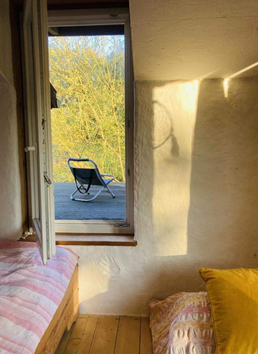 Natur Kunst Ferienhaus Neu Darchau Exteriör bild