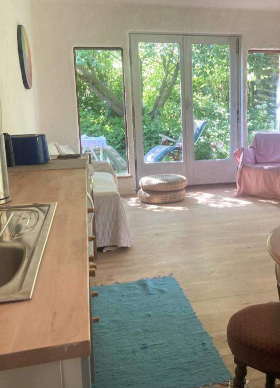 Natur Kunst Ferienhaus Neu Darchau Exteriör bild