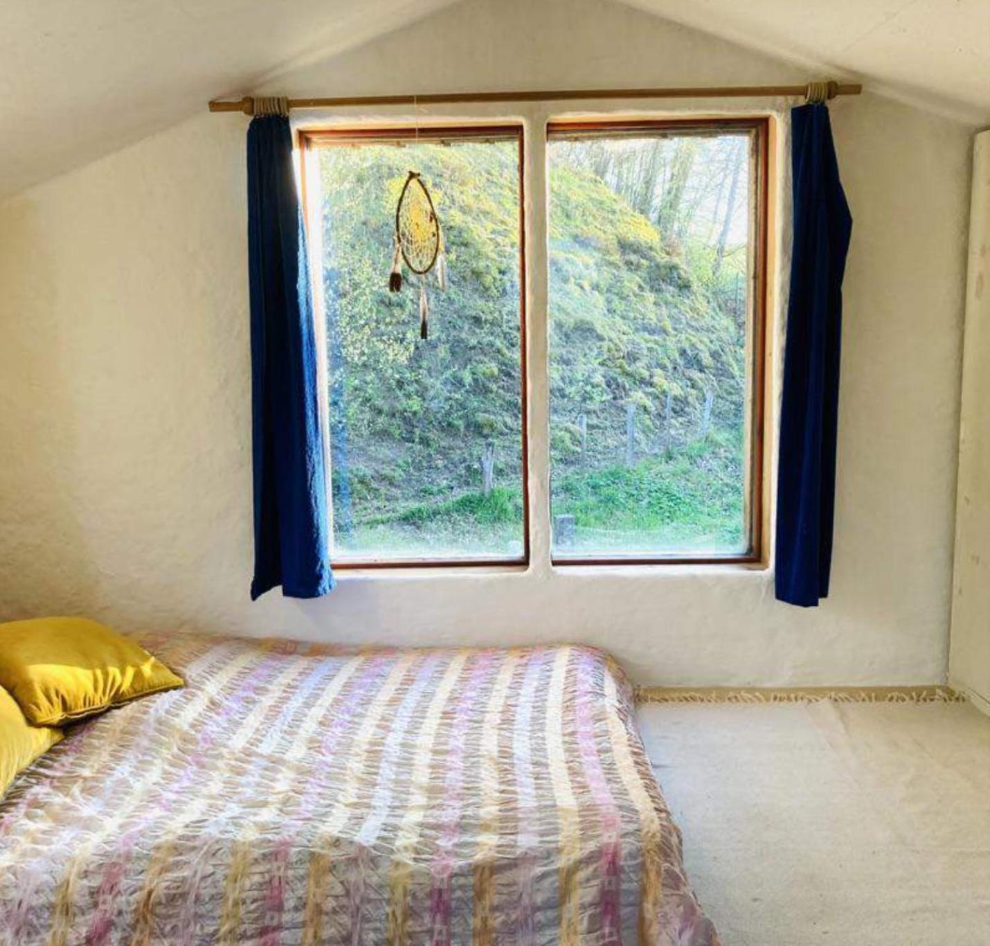 Natur Kunst Ferienhaus Neu Darchau Exteriör bild